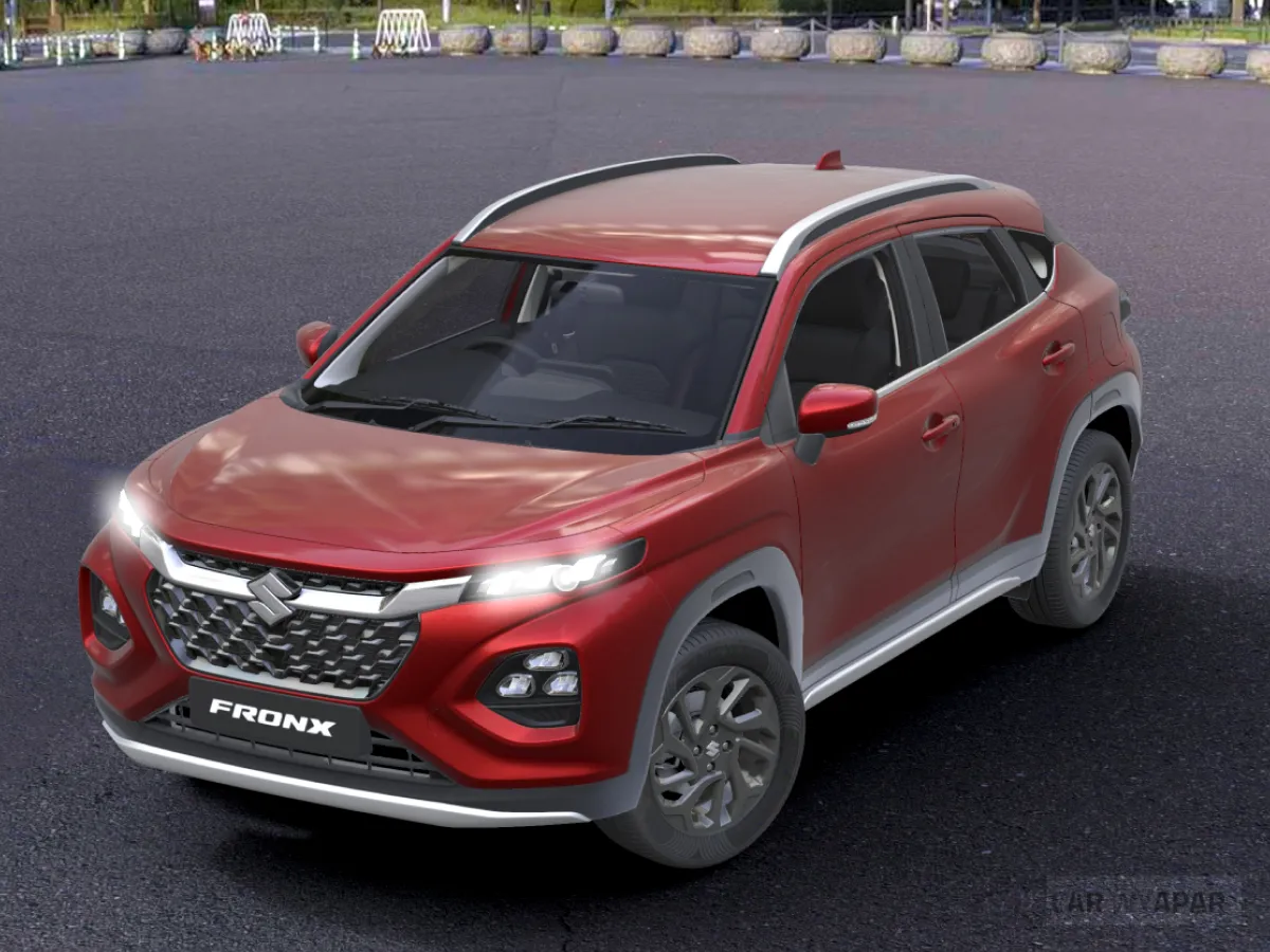 Maruti Fronx Zeta Turbo AT